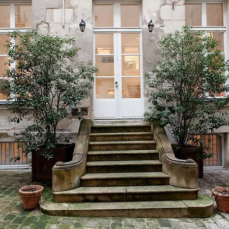 Appartamento Jardin Des Rosiers Parigi
